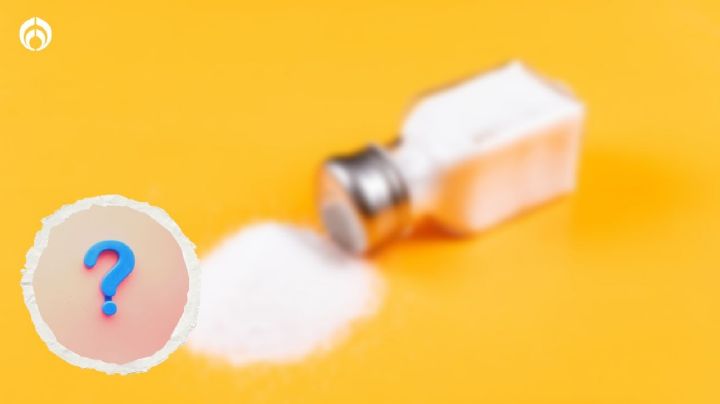 ¿Cuál es la diferencia entre la sal y el sodio? Te decimos la respuesta