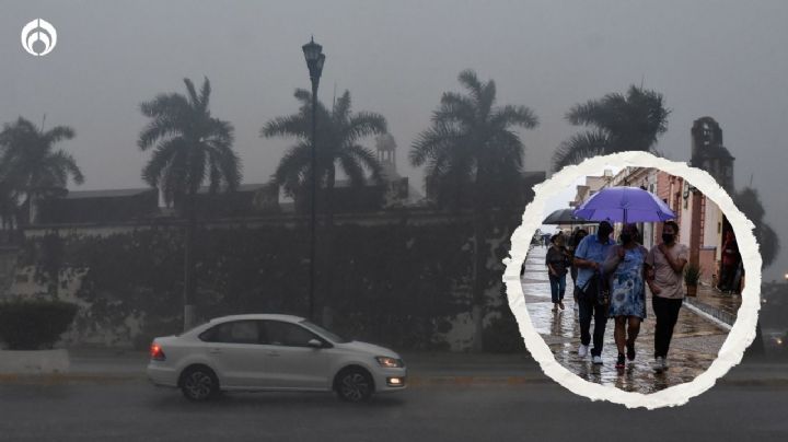 Tormenta tropical 'Beatriz' causará lluvias torrenciales en estos estados