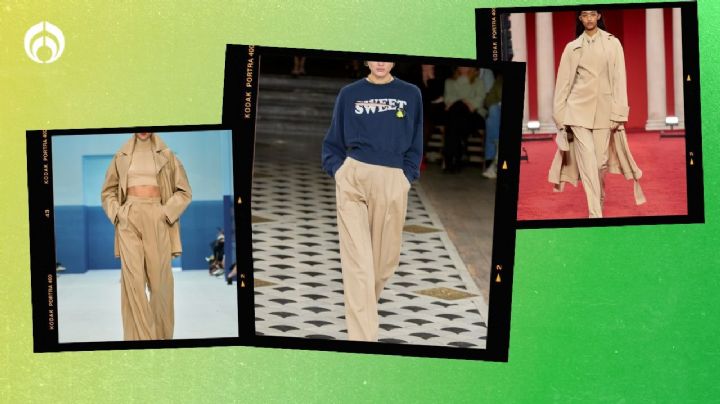 Los tres pantalones beige en tendencia más elegantes, según Vogue