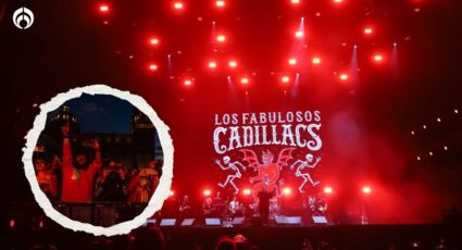 Fabulosos Cadillacs en el Zócalo: Juntan a 300 mil personas y rompen récord de Grupo Firme