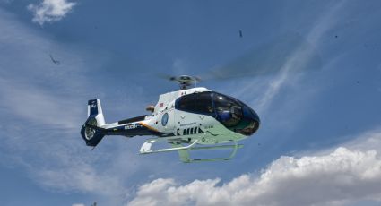 Helicóptero Fuerza 1 de Aguascalientes va a Durango por riñones y salva dos vidas