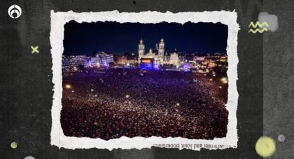 ¡Histórico! Los Fabulosos Cadillacs juntan a 300 mil en el Zócalo y sepultan récord de Grupo Firme