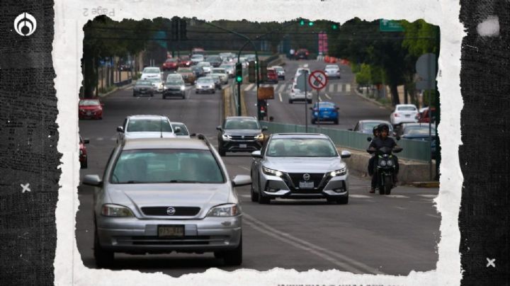 Hoy No Circula Sabatino: Vehículos que descansan este 3 de junio en CDMX y Edomex