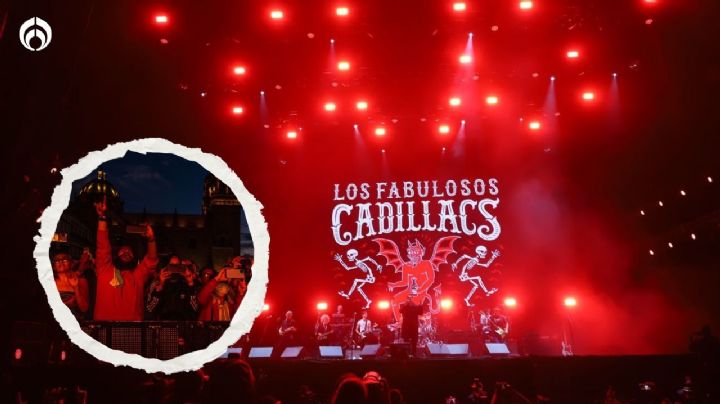 Fabulosos Cadillacs en el Zócalo: Juntan a 300 mil personas y rompen récord de Grupo Firme