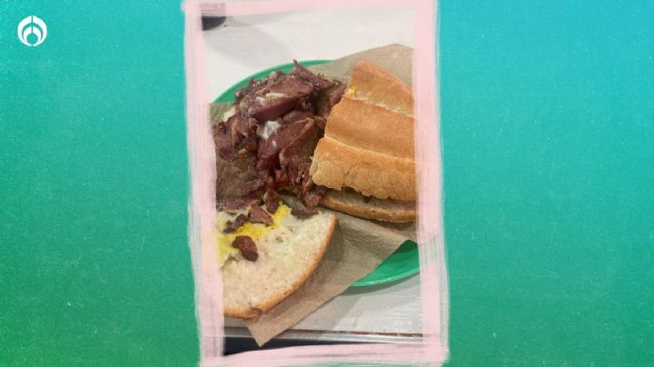 De lengua te comes... una torta: Esta tortería vende las más antiguas de la CDMX