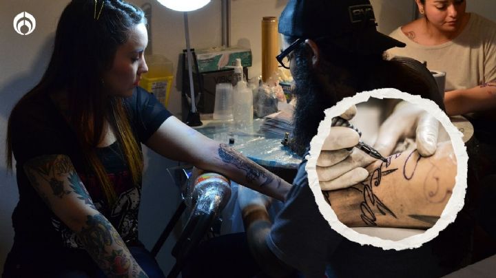 ¿Ganas de un tattoo? Conoce los tatuajes que se van eliminando después de un tiempo