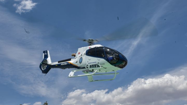 Helicóptero Fuerza 1 de Aguascalientes va a Durango por riñones y salva dos vidas