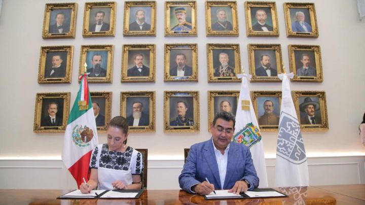 Puebla y la CDMX se 'unen' para progresar juntos: Sergio Salomón Céspedes