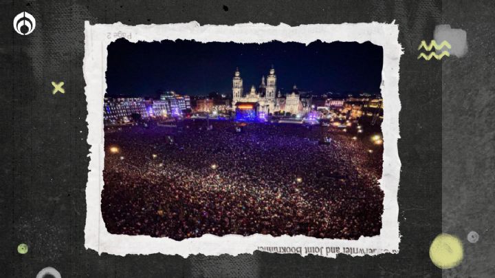 ¡Histórico! Los Fabulosos Cadillacs juntan a 300 mil en el Zócalo y sepultan récord de Grupo Firme