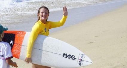 Juegos Conade 2023: Cae la primer medalla en surfing para Quintana Roo