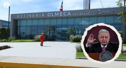 Y tras un año… refinería de Dos Bocas ya empezó a cargar crudo, asegura AMLO