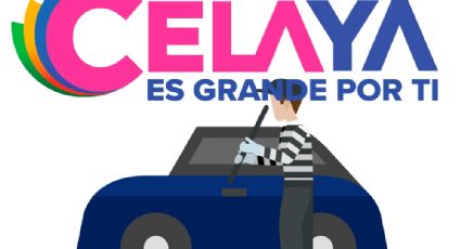 "Es Celaya envidia del país": entidad logra disminuir un 95% el robo de autos