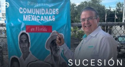 Ebrard se va de gira hasta Miami: pelea contra leyes racistas de DeSantis