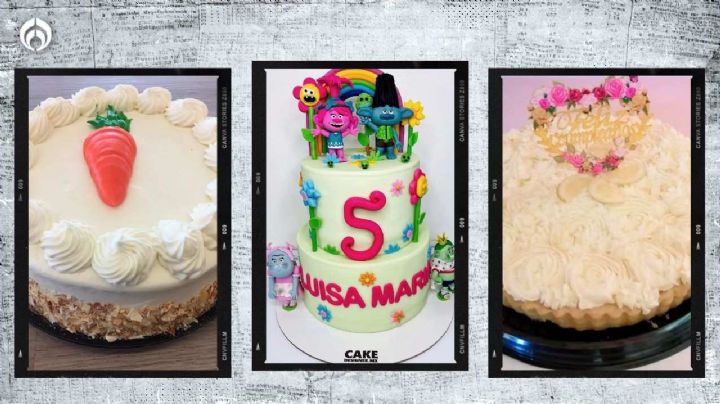 En esta panadería venden los mejores pasteles de cumpleaños en la CDMX