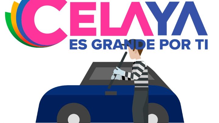 "Es Celaya envidia del país": entidad logra disminuir un 95% el robo de autos