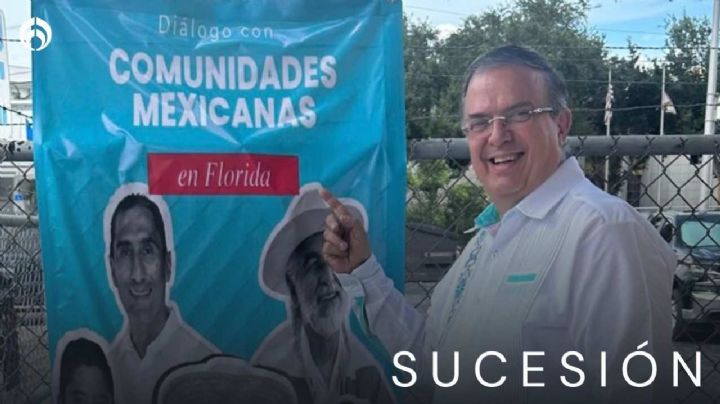 Ebrard se va de gira hasta Miami: pelea contra leyes racistas de DeSantis