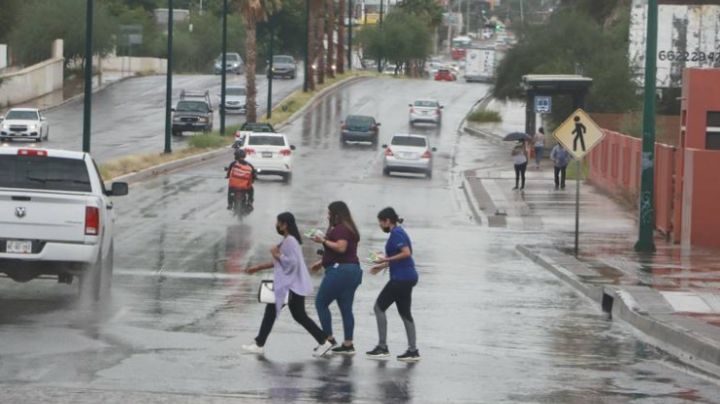 Pronostican lluvias para la próxima semana en Sonora