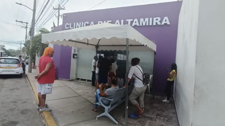 Un caso diario de golpe de calor se atiende en Clínica DIF de Altamira