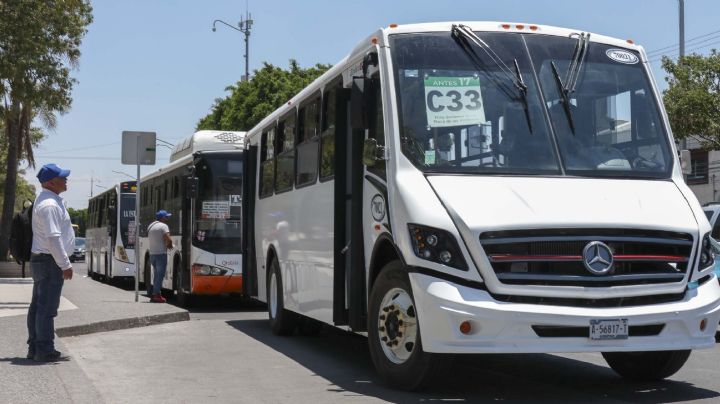 Iniciarán sexta etapa de modernización del transporte público en 12 rutas