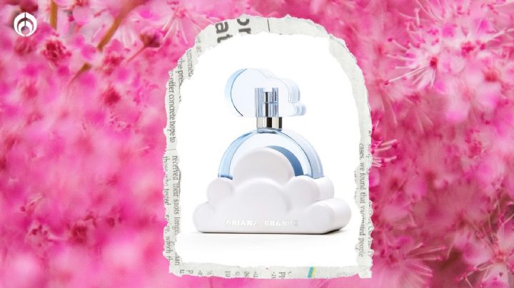 El perfume que huele tan rico como Cloud de Ariana Grande, está en oferta y ahorrarás mil 500 pesos