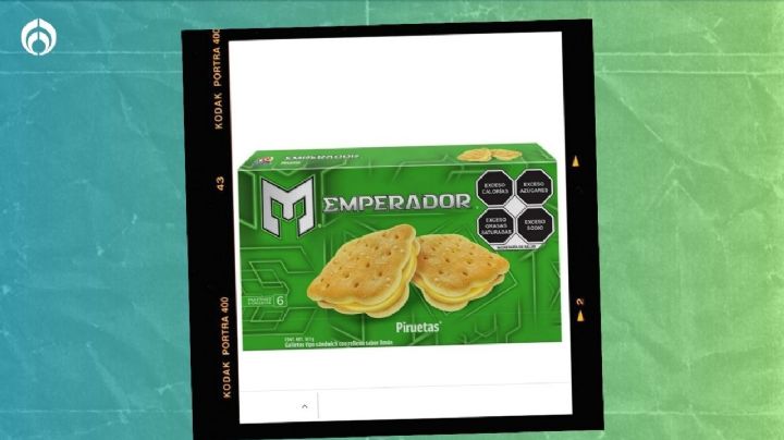 ¿Qué contienen las galletas Emperador Piruetas? Aquí te lo decimos