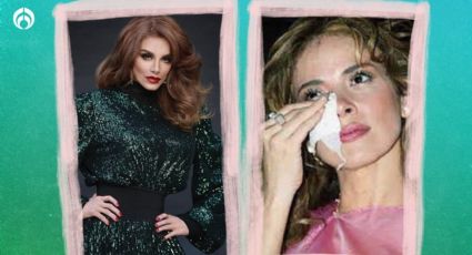 Lucía Méndez asegura que su perfume ayudó a Gloria Trevi a salir de la depresión (VIDEO)