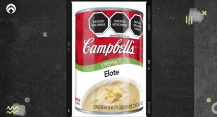 ¿Qué tan buena es la crema de elote de Campbell's? Esto dice Profeco