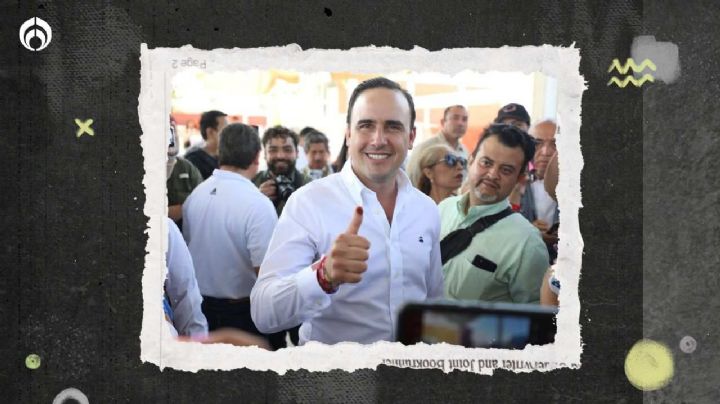 Elecciones Coahuila 2023: Manolo Jiménez emite su voto en Saltillo