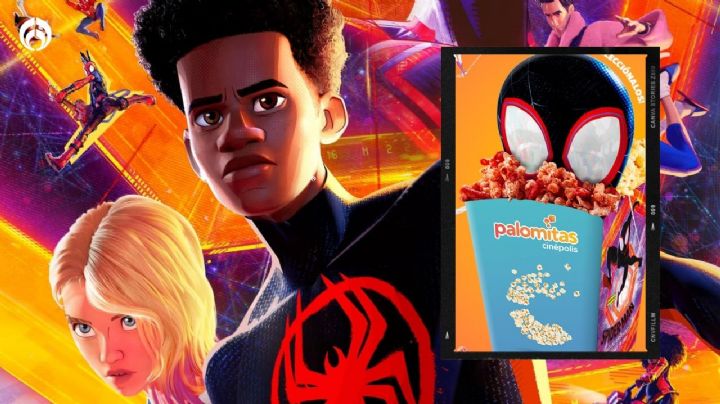 ¿Vas al cine a ver Spider-Man? Cinépolis te da unas palomitas GRATIS si haces esto