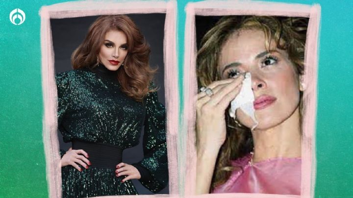 Lucía Méndez asegura que su perfume ayudó a Gloria Trevi a salir de la depresión (VIDEO)