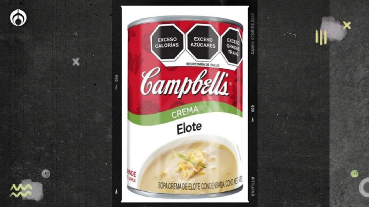 ¿Qué tan buena es la crema de elote de Campbell's? Esto dice Profeco