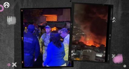 (VIDEOS) Incendio ‘devora’ mercado de Acapulco: llamas gigantes dañan 570 locales