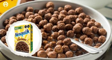 ¿Qué contiene el cereal Nesquik y qué tan saludable es?