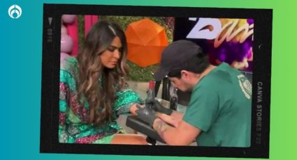 Se acaban a Galilea Montijo en redes por celebrar sus 50 años con un tatuaje