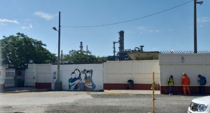 Fumarolas de refinería de Pemex, provoca grave impacto ambiental en Madero