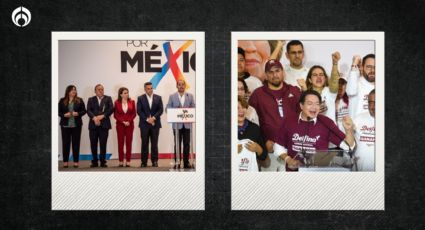 Aceleran para el 2024: Va por México y Morena mueven sus piezas a un año de las elecciones presidenciales