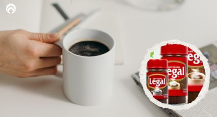 Este es el mejor café de la marca Legal, según Profeco