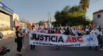 Guardería ABC: Marchan miles en Sonora al unísono "ABC nunca más"