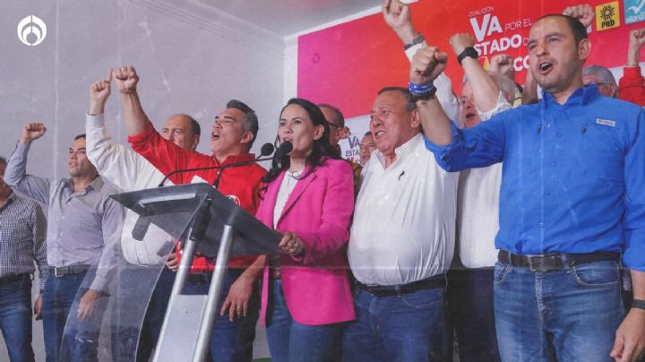 ¿Empataron a Morena? PAN celebra que coalición sacó los mismos votos que la 4T en las elecciones 2023