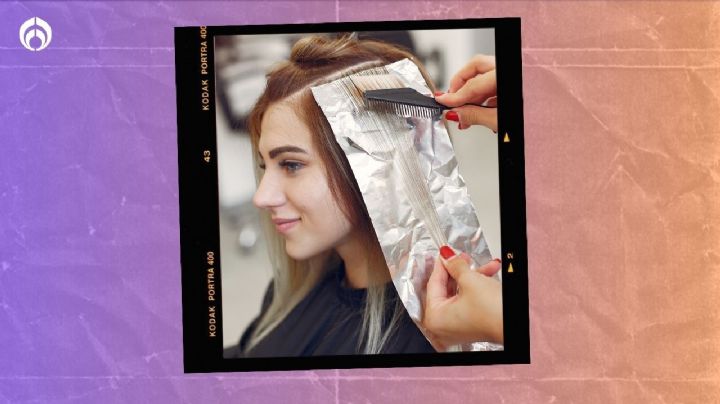 ¿Por qué se usa el papel aluminio para teñir el cabello? Seguro no tienes idea