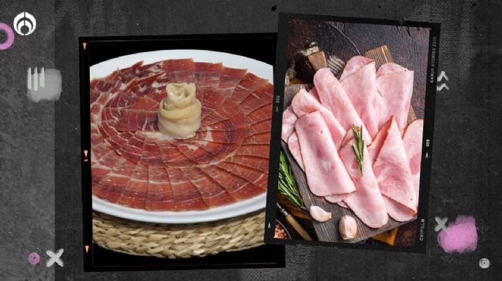 Jamón serrano vs. jamón de cerdo: ¿cuál es más saludable?