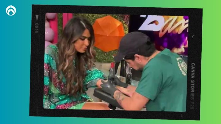 Se acaban a Galilea Montijo en redes por celebrar sus 50 años con un tatuaje