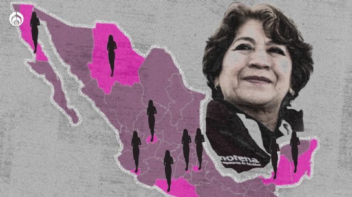 ¡The Women Power! Delfina Gómez y 9 mujeres más que gobernarán a 1 de cada 3 mexicanos