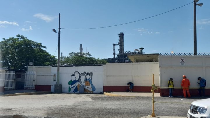 Fumarolas de refinería de Pemex, provoca grave impacto ambiental en Madero