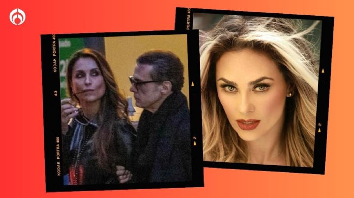 Aracely Arámbula posa al natural tras aparición de Luis Miguel con ‘la comadre’