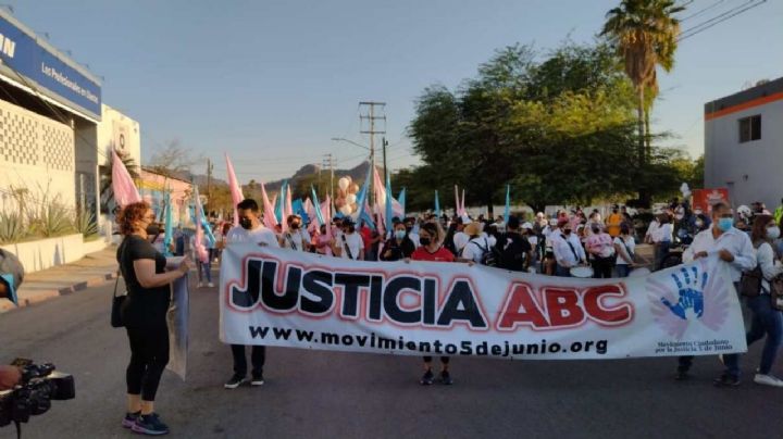 Guardería ABC: Marchan miles en Sonora al unísono "ABC nunca más"