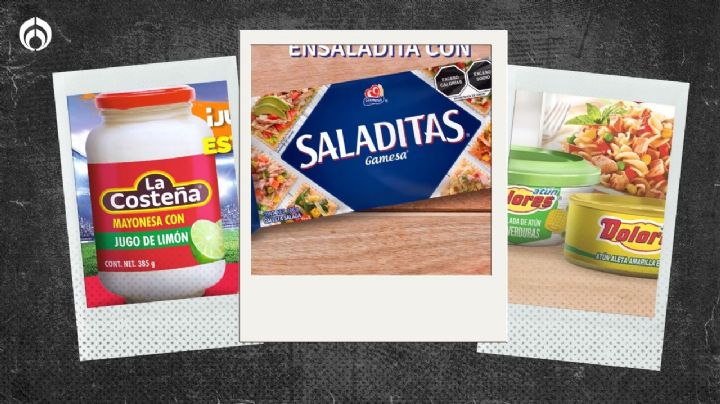 Saladitas + atún + mayonesa: ¿Qué tan saludable es la combinación? Esto dice Profeco