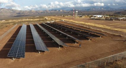 Finaliza construcción de plantas fotovoltaicas en cuatro municipios: Alfonso Durazo