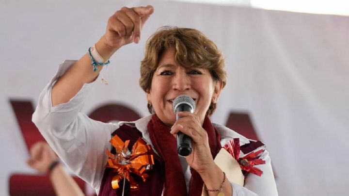 Triunfo de Delfina Gómez en Edomex ‘representa la victoria de la lucha de las mujeres’