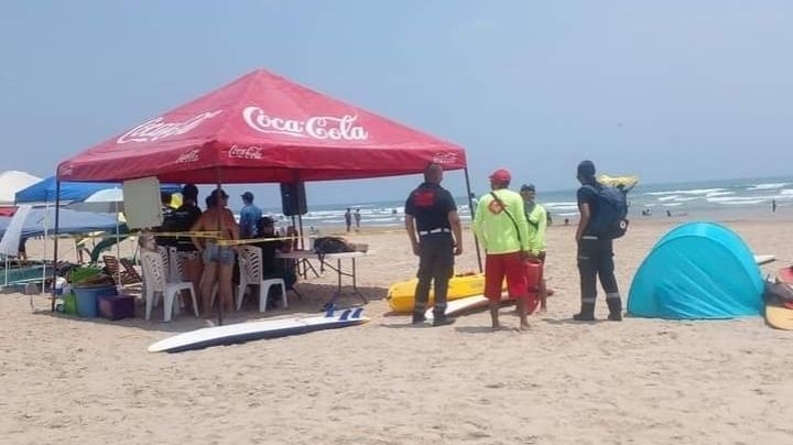 Personas en estado de ebriedad son más propensas a ahogarse en playas de Madero